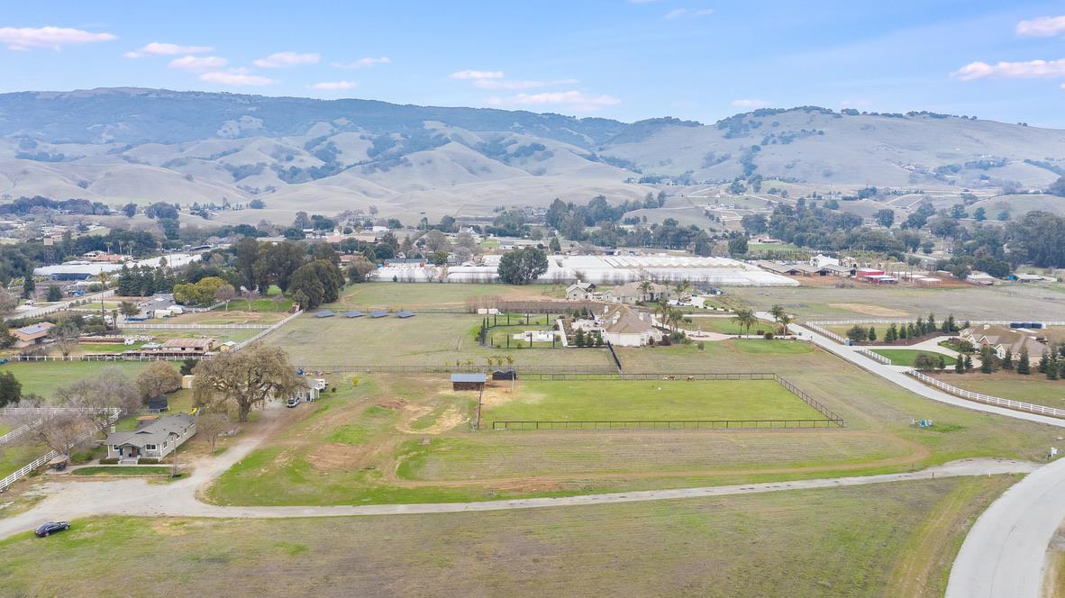 2015 Trumar Lane Gilroy, CA 95020 - Photo 24 of 30 a view of a swimming pool with mountains in the background