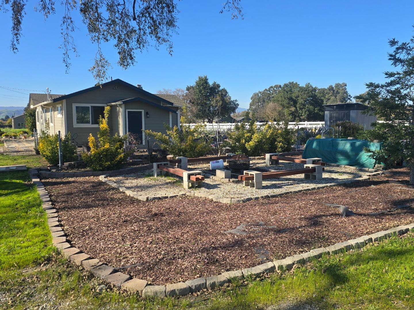 2015 Trumar Lane Gilroy, CA 95020 - Photo 26 of 30 a front view of a house with garden