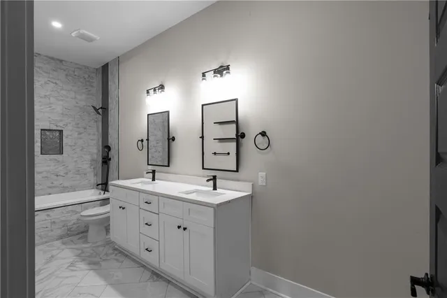 wooden floor and closet in a room