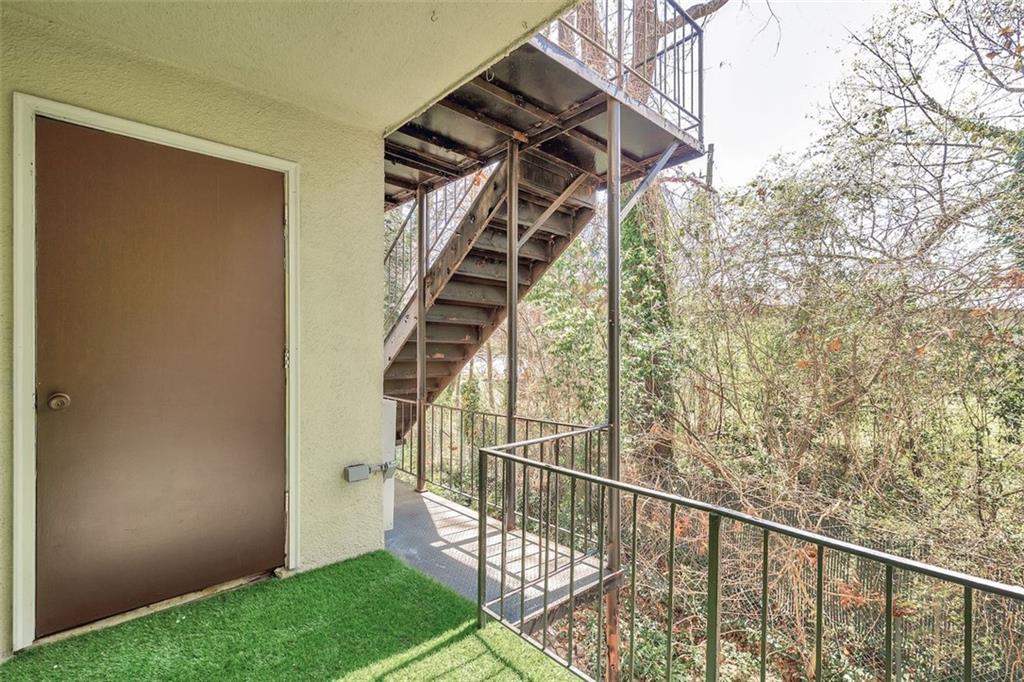 2390 Lawrenceville Highway, Unit K Decatur, GA 30033 - Photo 13 of 22 a view of entryway with stairs