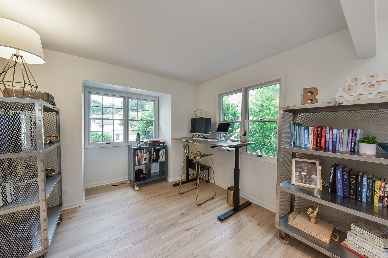 704 Natwill Square Geneva, IL 60134 - Photo 6 of 35 a room with furniture a bookshelf and a window