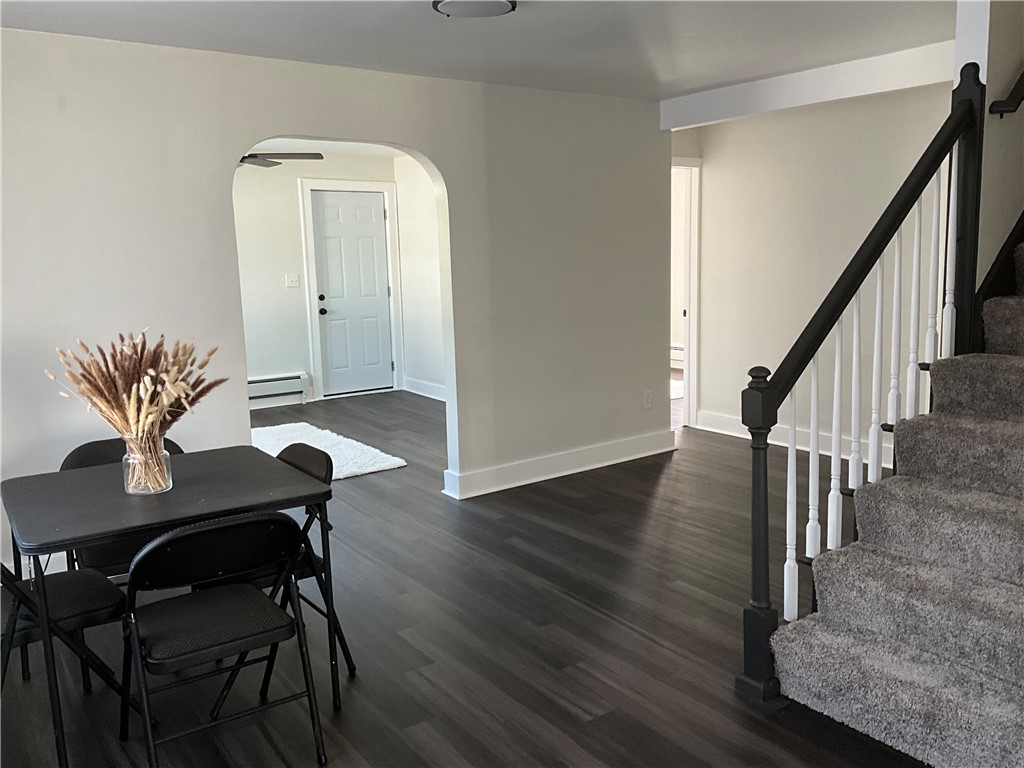 11752 Highway 90 Locke, NY 13092 - Photo 13 of 43 From kitchen through dining room to living room