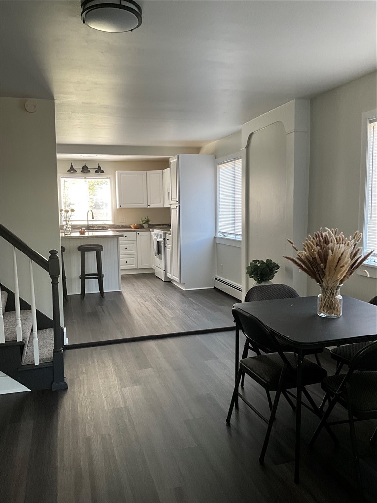 11752 Highway 90 Locke, NY 13092 - Photo 14 of 43 From living room through dining room to kitchen