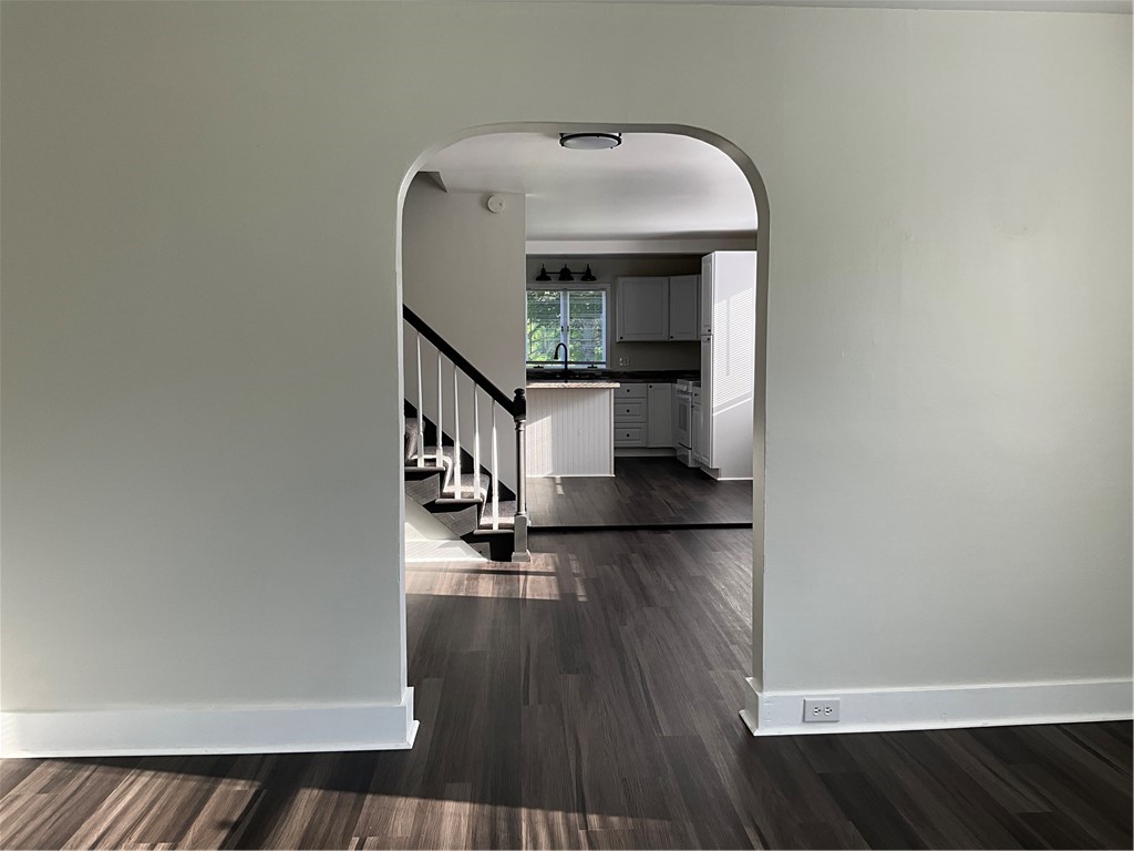 11752 Highway 90 Locke, NY 13092 - Photo 30 of 43 From living room to kitchen