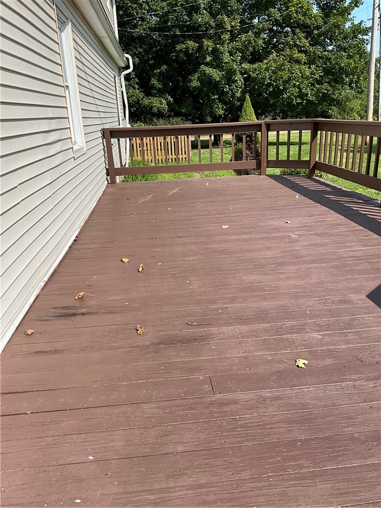 11752 Highway 90 Locke, NY 13092 - Photo 33 of 43 Huge Deck with electric for hot tub