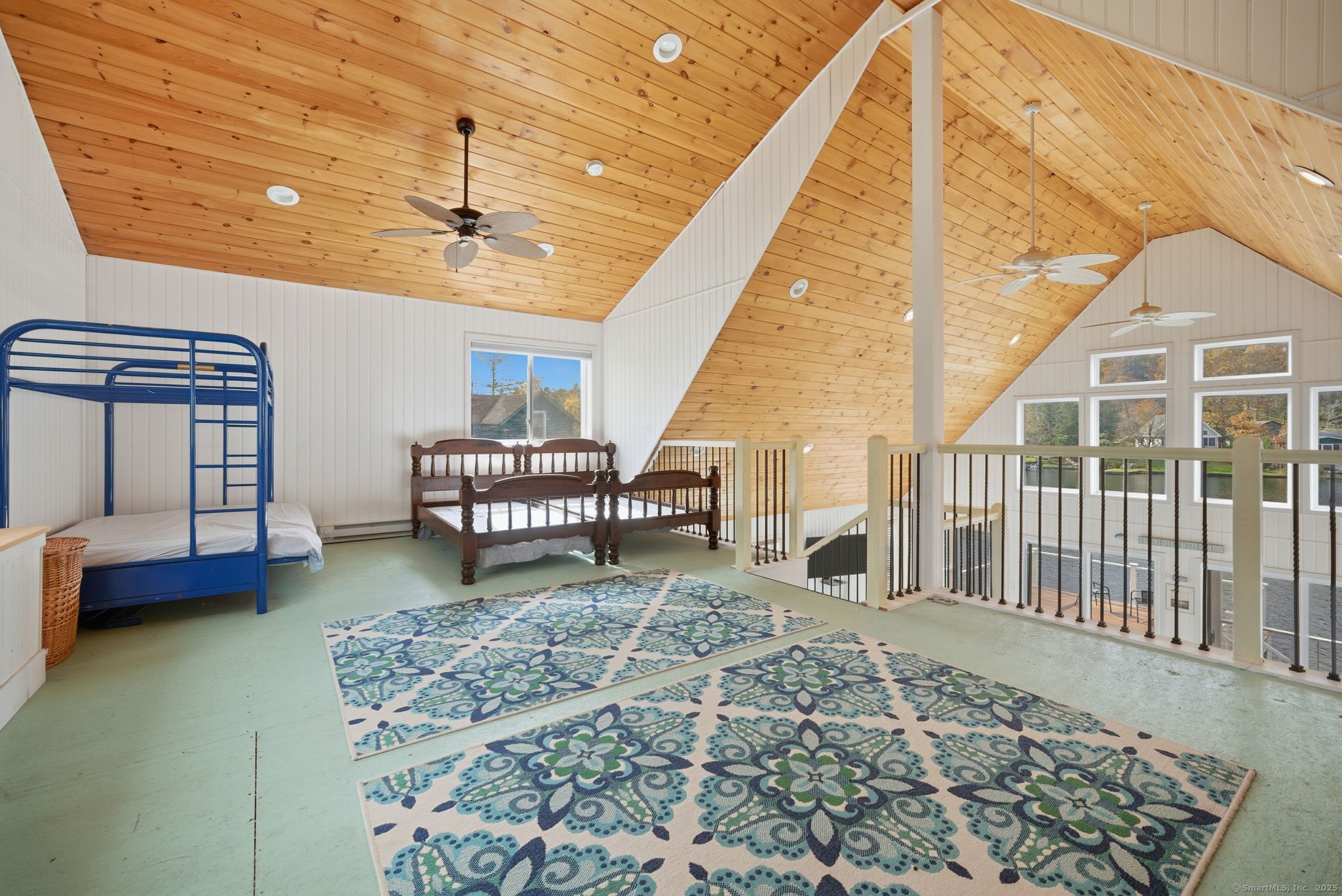 136 Sandy Beach Road Goshen, CT 06756 - Photo 16 of 26 a very nice looking room with a large window