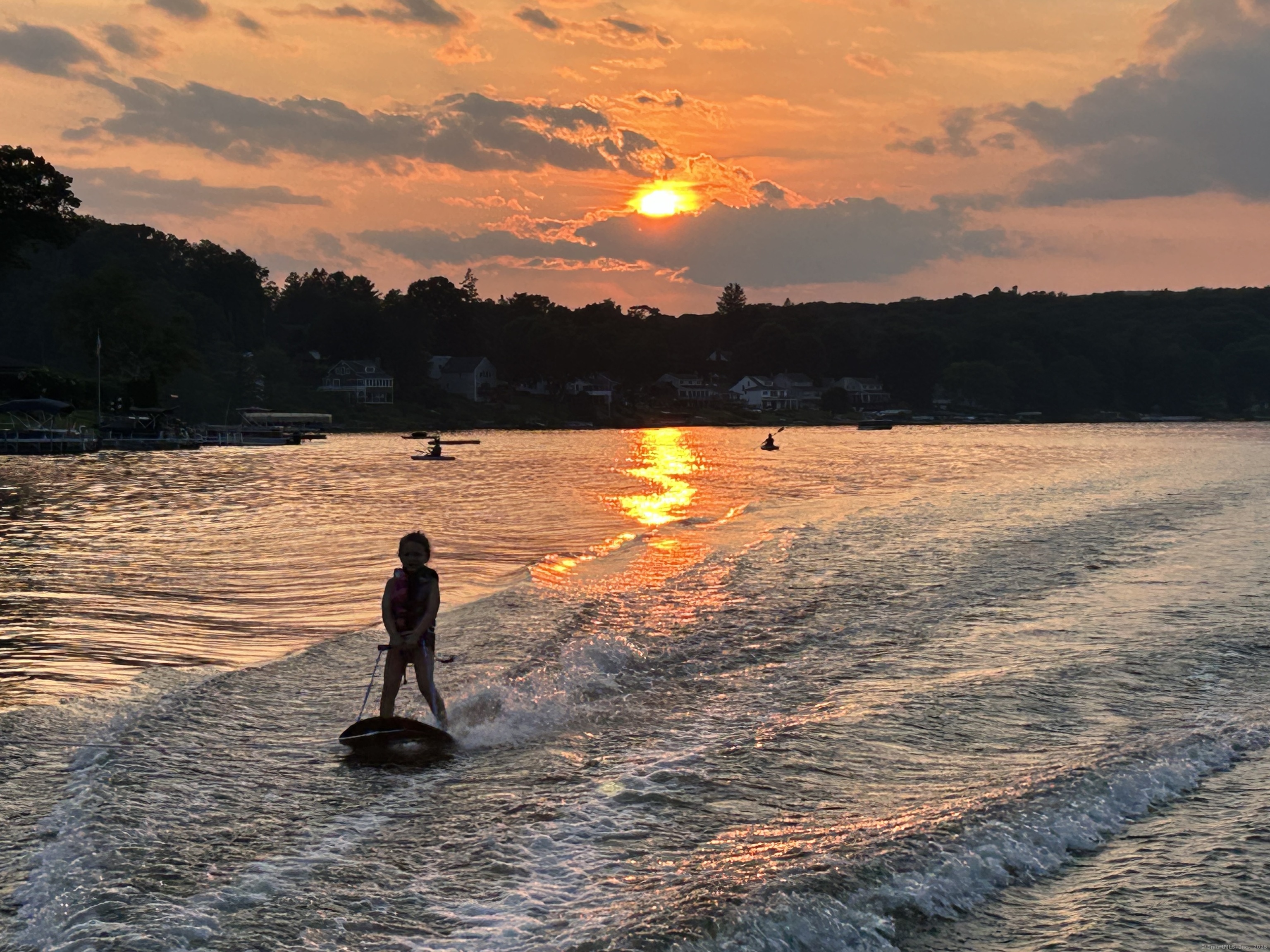 136 Sandy Beach Road Goshen, CT 06756 - Photo 25 of 26 a view of a lake with a mountain