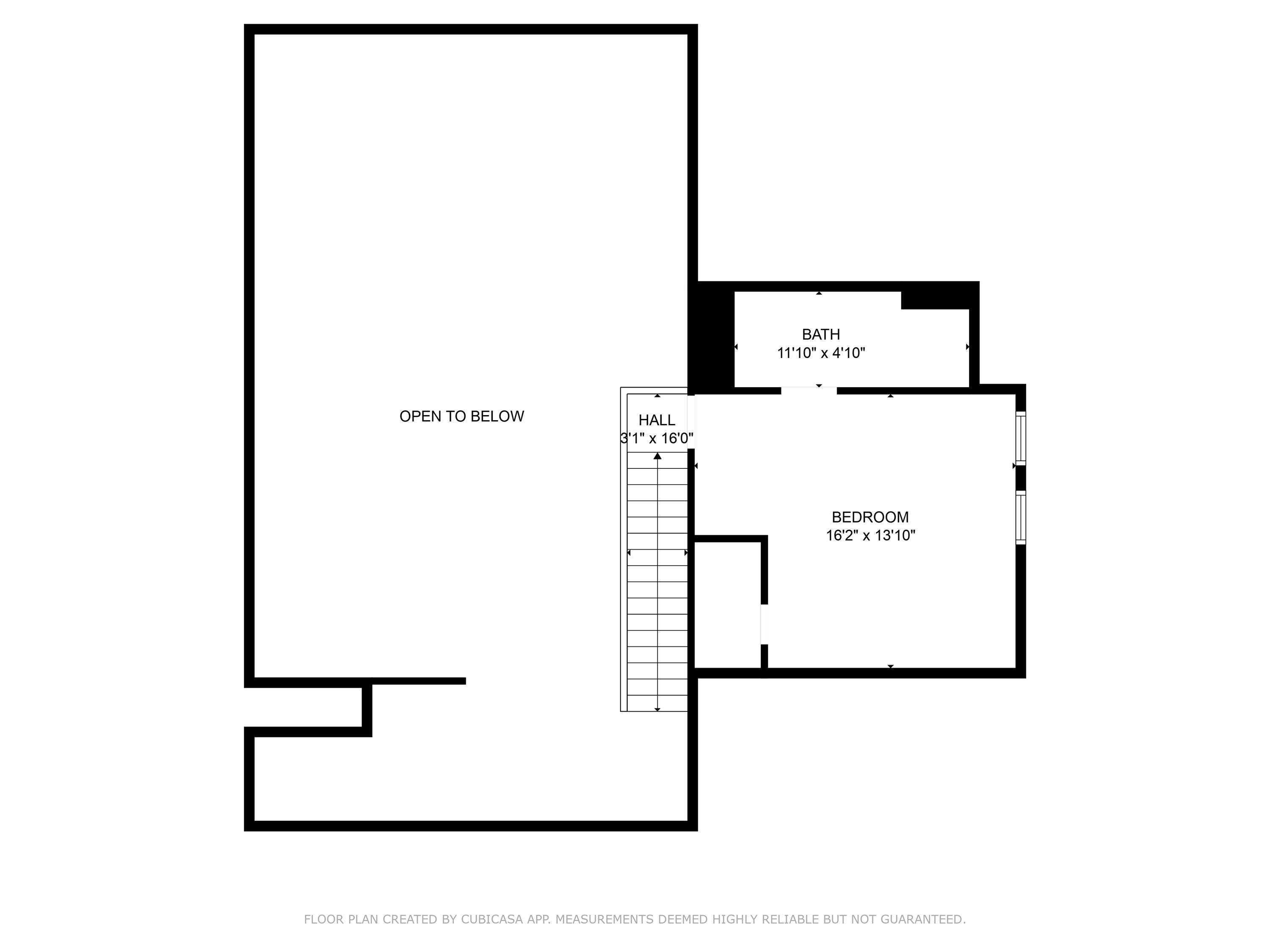 88 Woods Road Belfast, ME 04915 - Photo 65 of 66 Upper Level Floor Plan-png