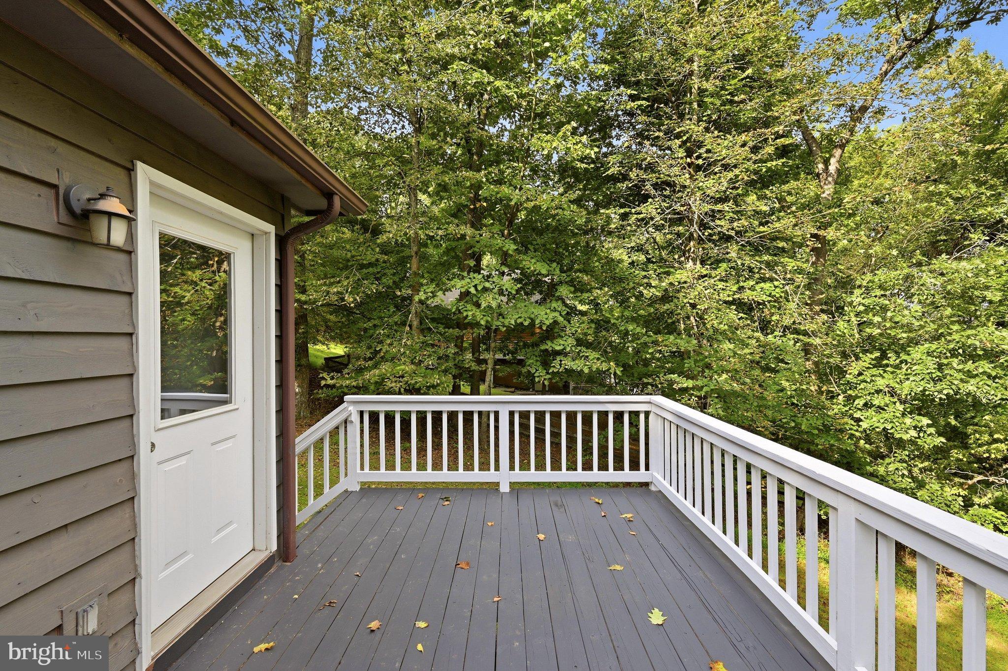 641 Salt Lick Road Front Royal, VA 22630 - Photo 32 of 43 Deck View
