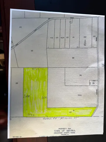 $119,900 | 350 Currie Road, Smyrna, ME 04780