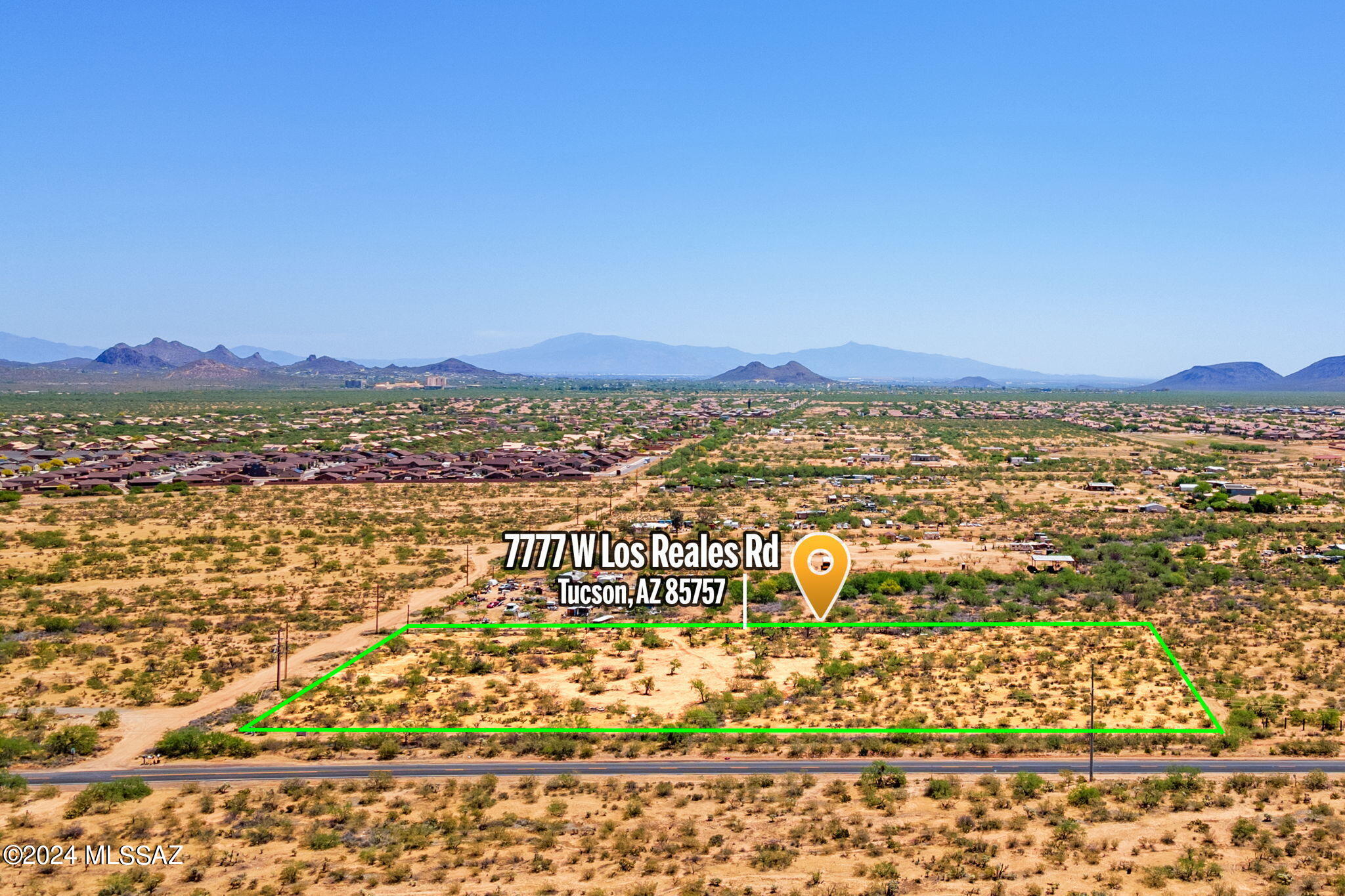 7777 West Los Reales Road Tucson, AZ 85757 - Photo 1 of 21