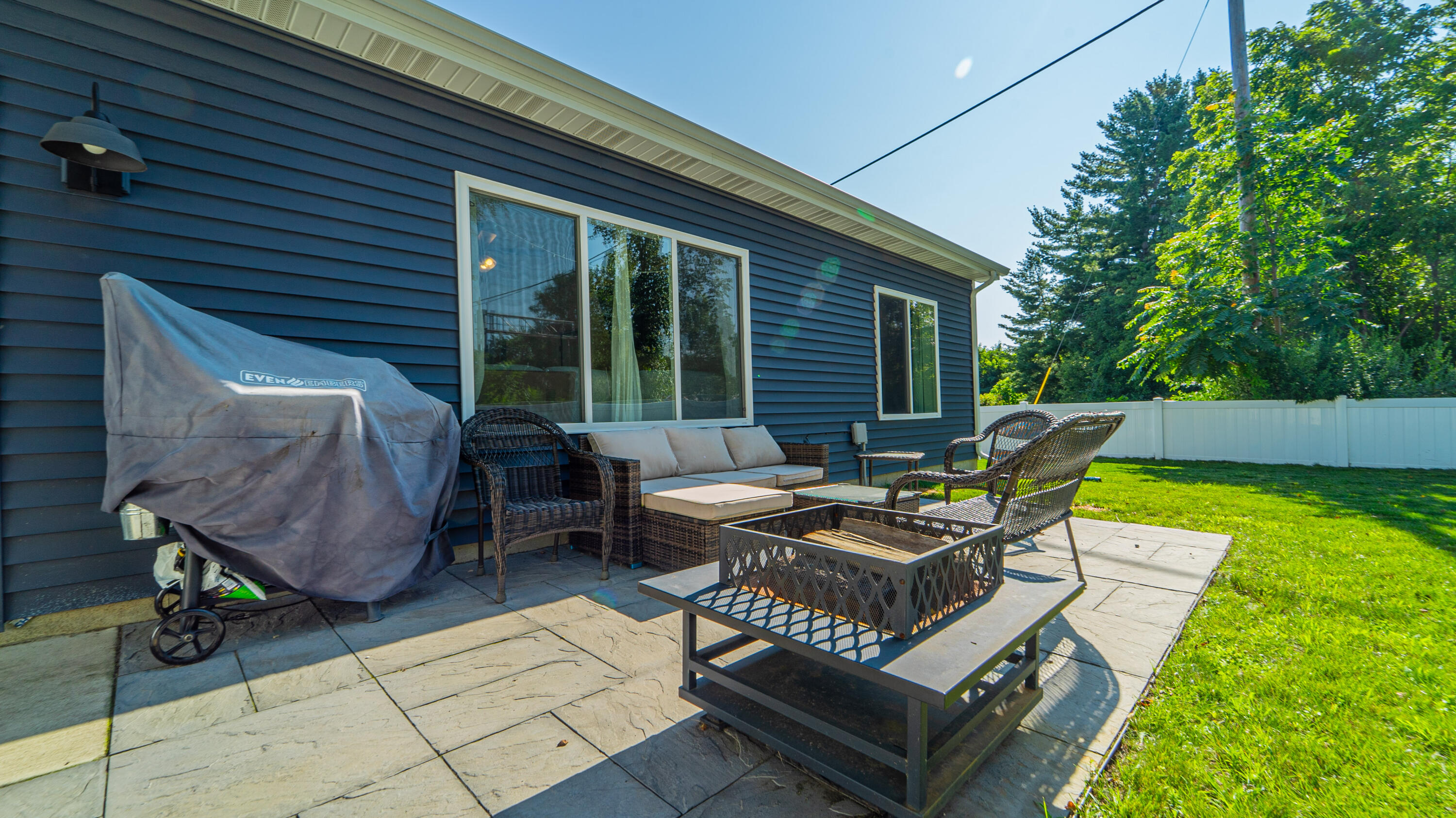 538 Emerald Drive Chesterton, IN 46304 - Photo 21 of 25 a view of a backyard with a patio