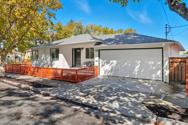 $1,195,000 | 252 North Fremont Street, San Mateo, CA 94401