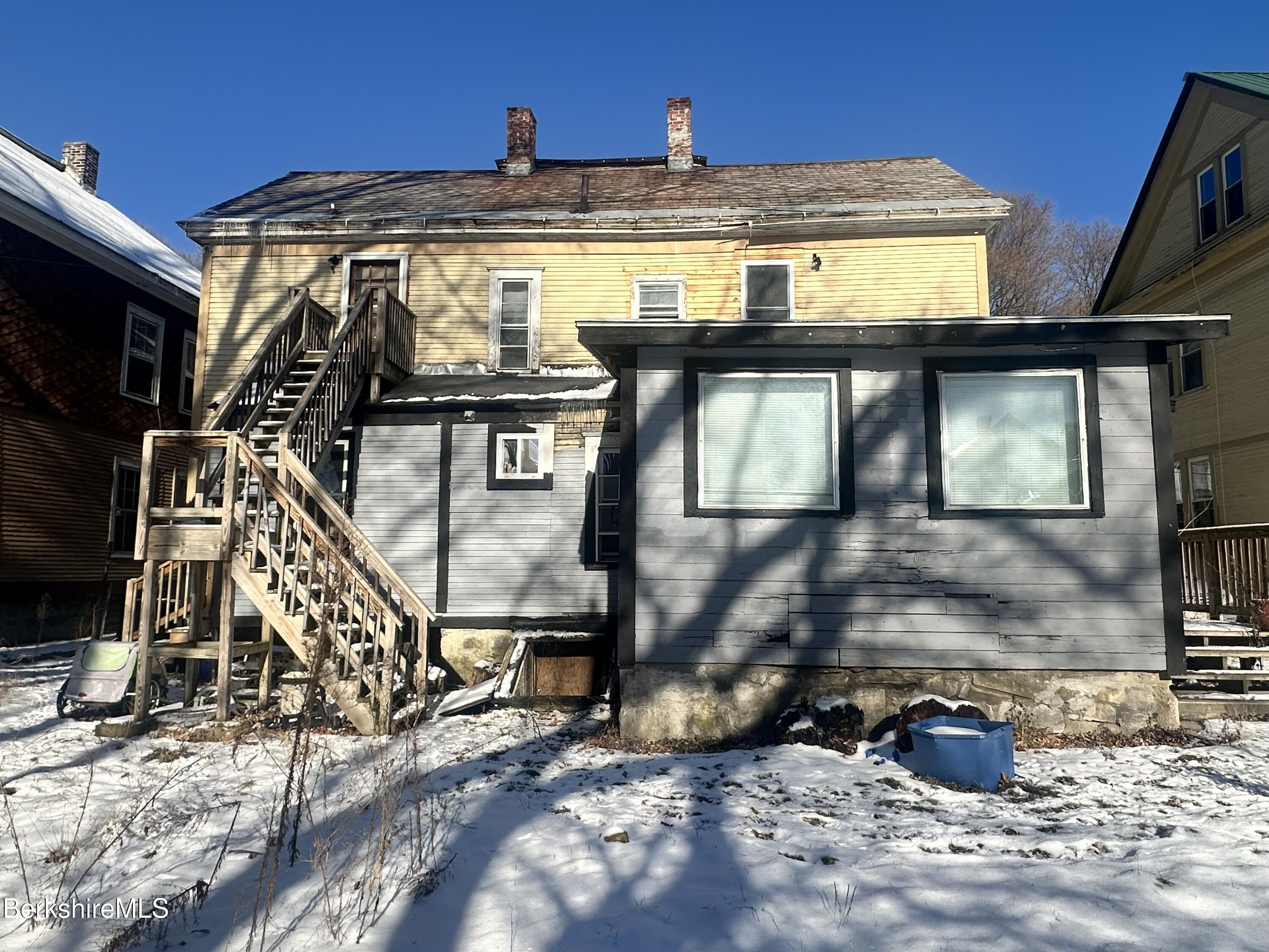 62-64 Chase Avenue North Adams, MA 01247 - Photo 26 of 30 Back of home