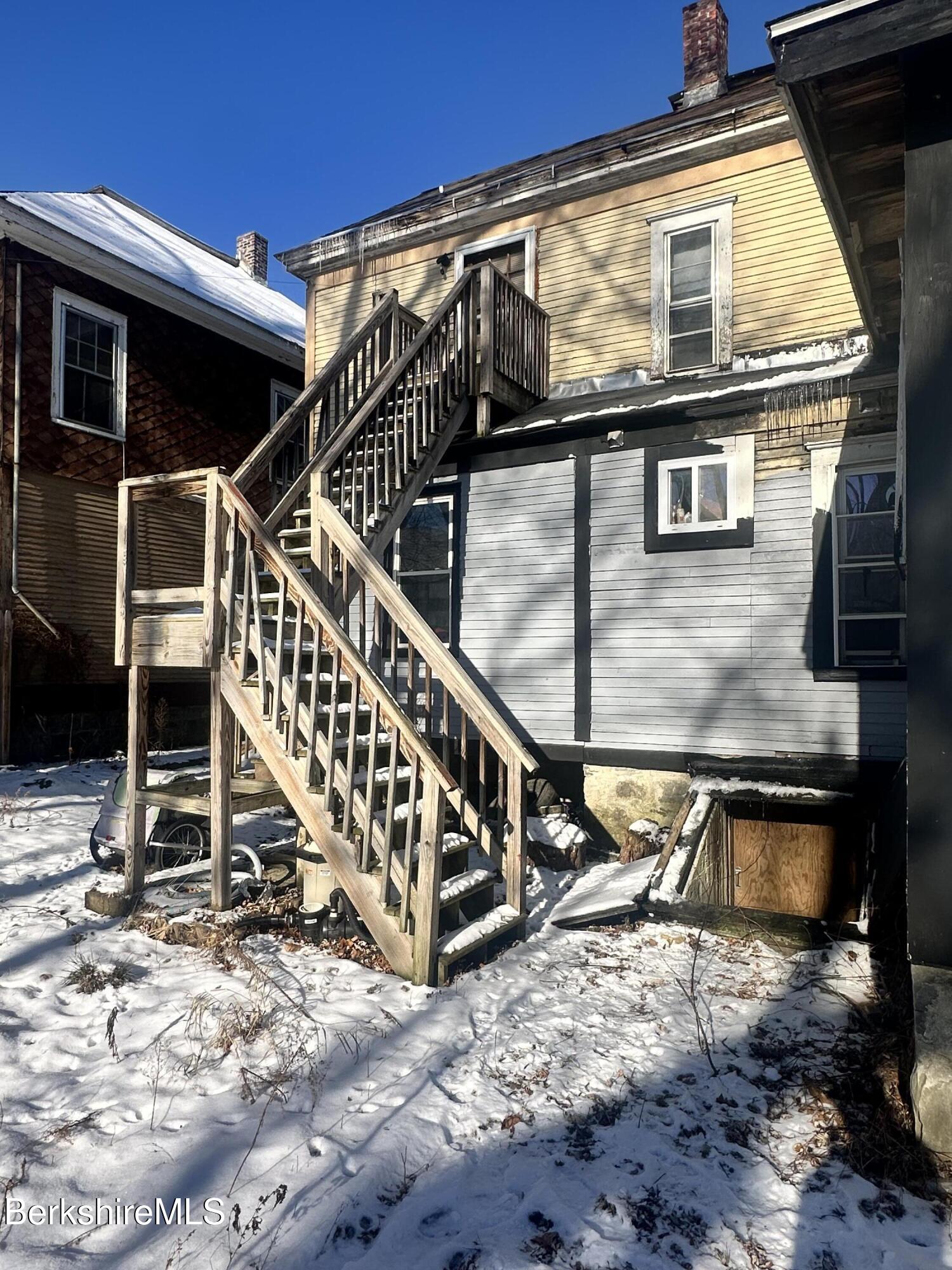 62-64 Chase Avenue North Adams, MA 01247 - Photo 27 of 30 Back entry