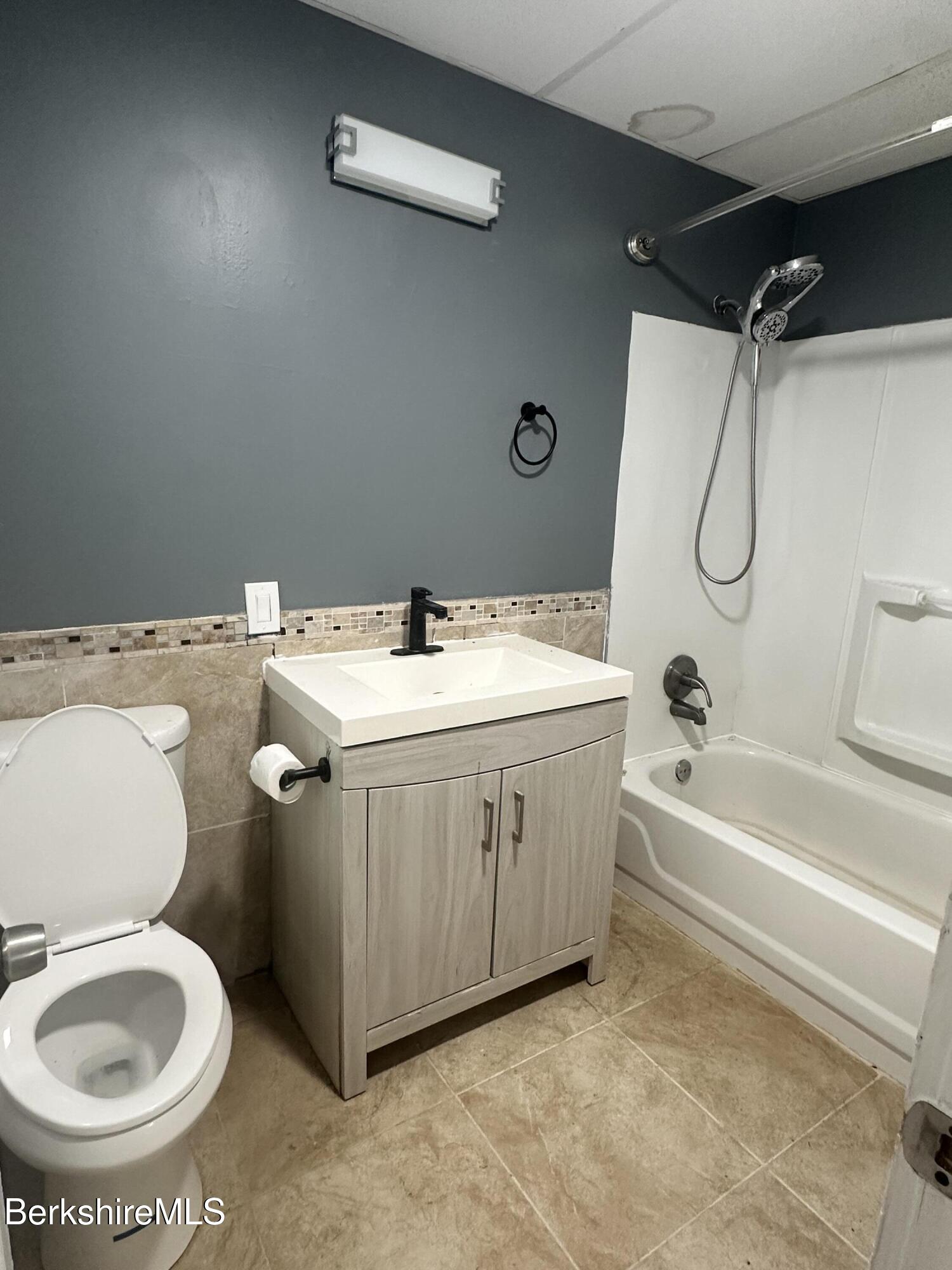 62-64 Chase Avenue North Adams, MA 01247 - Photo 9 of 30 64-1 1st floor bathroom