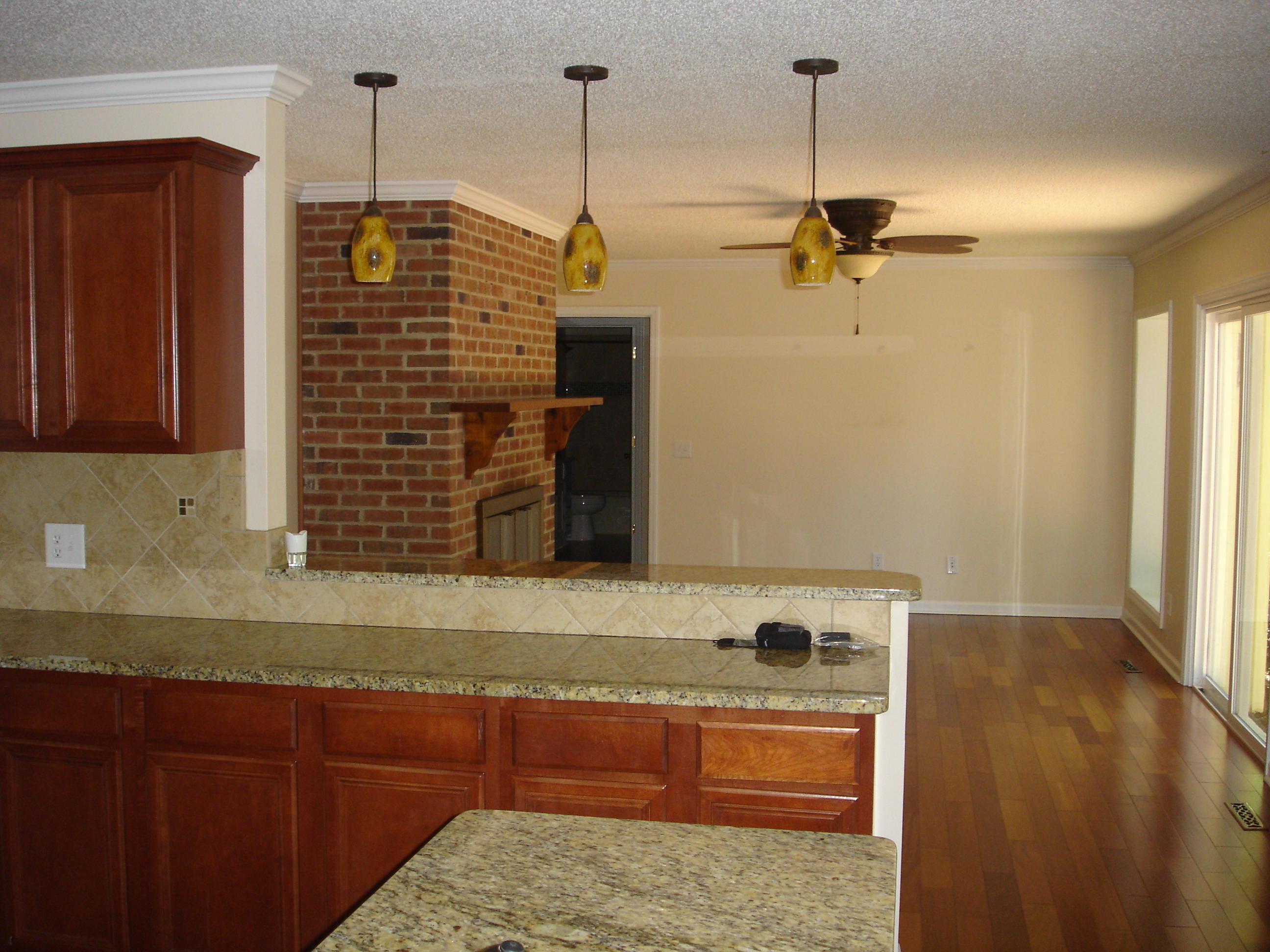 135 Page Road Pinehurst, NC 28374 - Photo 6 of 28 Kitchen to Family Rm