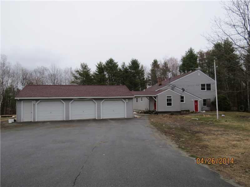 57 Wooster Hill Road Rome, ME 04963 - Photo 1 of 11 Exterior Front.