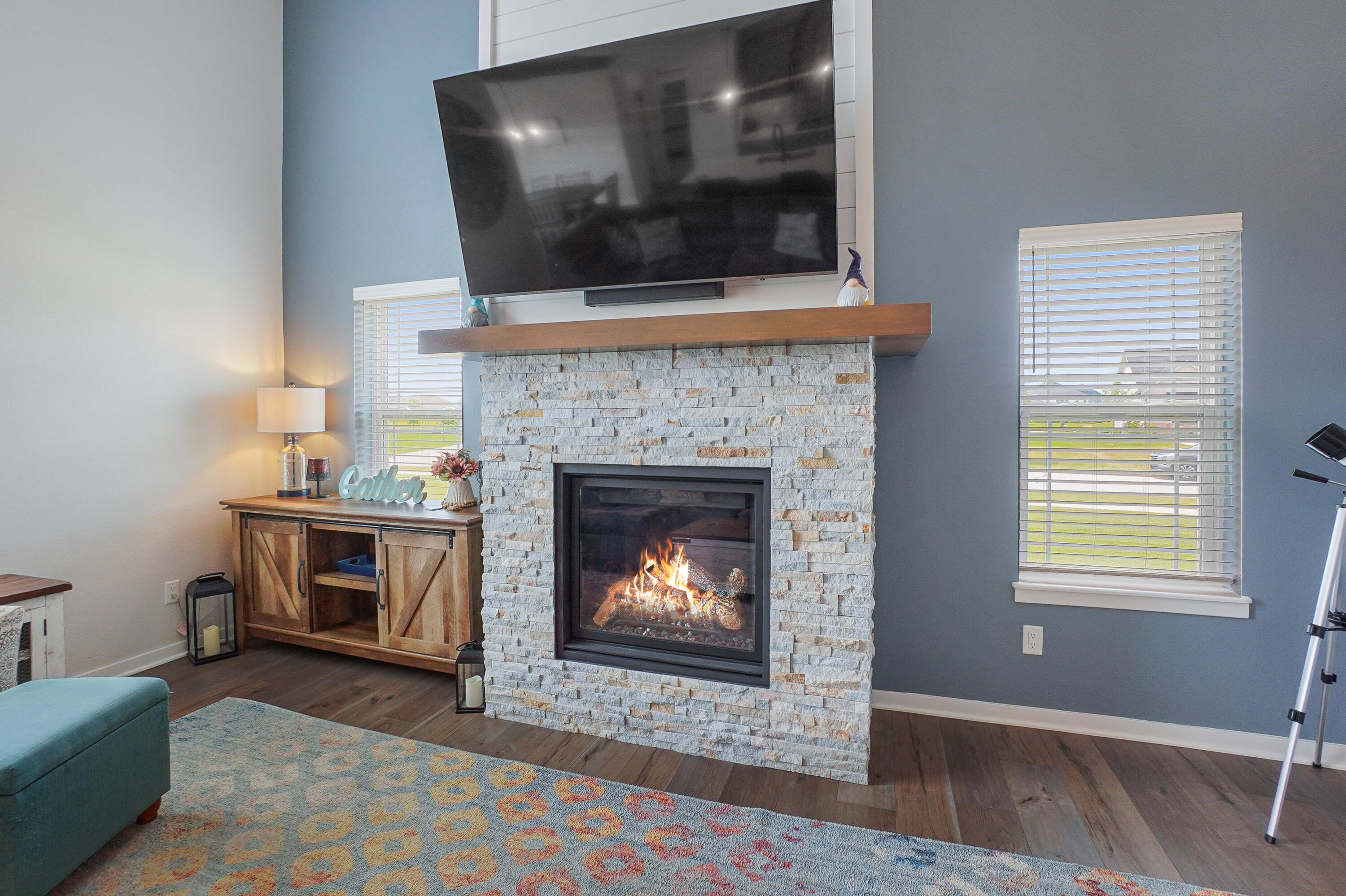 35233 Walleye Court Summit, WI 53066 - Photo 7 of 40 Fireplace