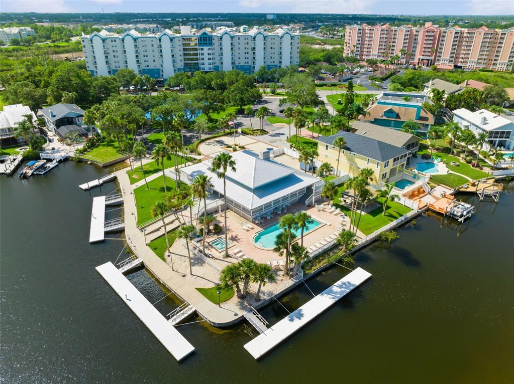 5732 Biscayne Court, Unit 1 New Port Richey, FL 34652 - Photo 39 of 48 a picture of a lake view