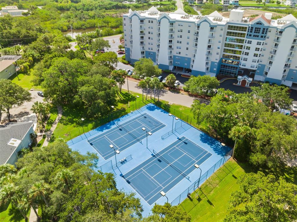 5732 Biscayne Court, Unit 1 New Port Richey, FL 34652 - Photo 41 of 48 an aerial view of a house