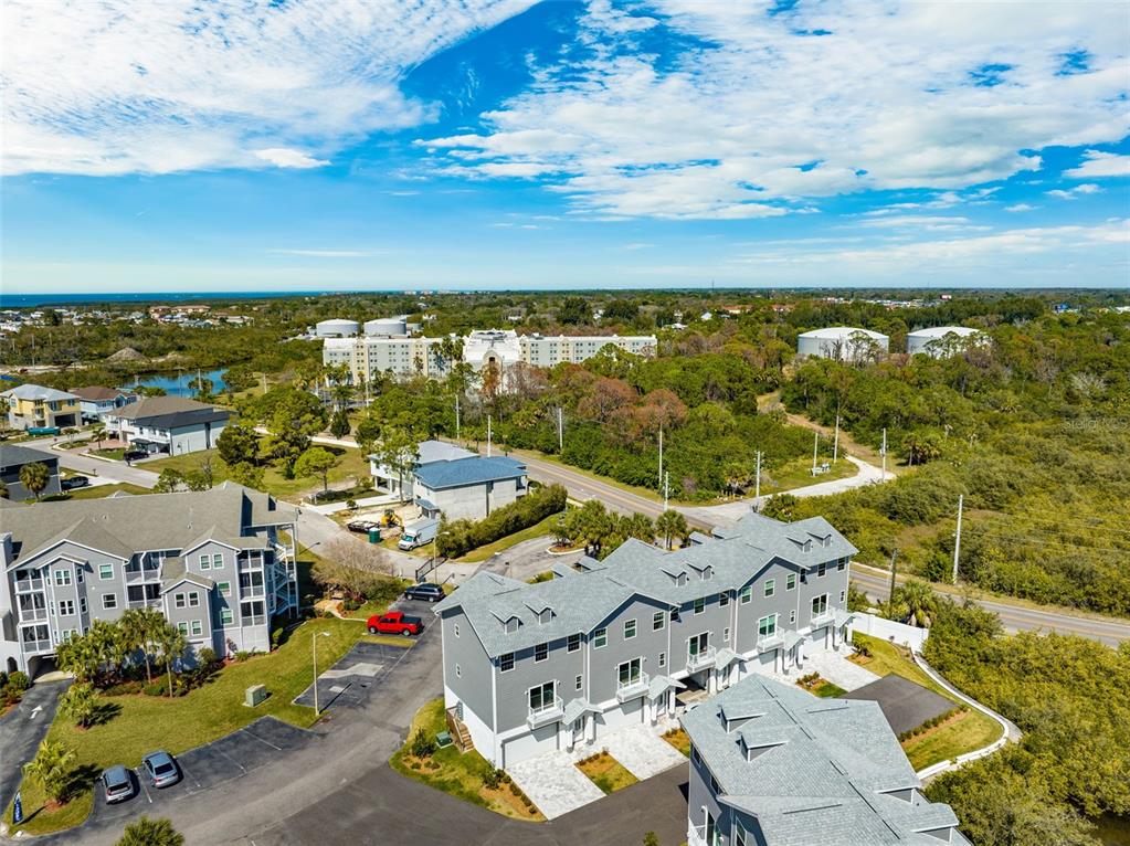 5732 Biscayne Court, Unit 1 New Port Richey, FL 34652 - Photo 46 of 48 an aerial view of multiple house