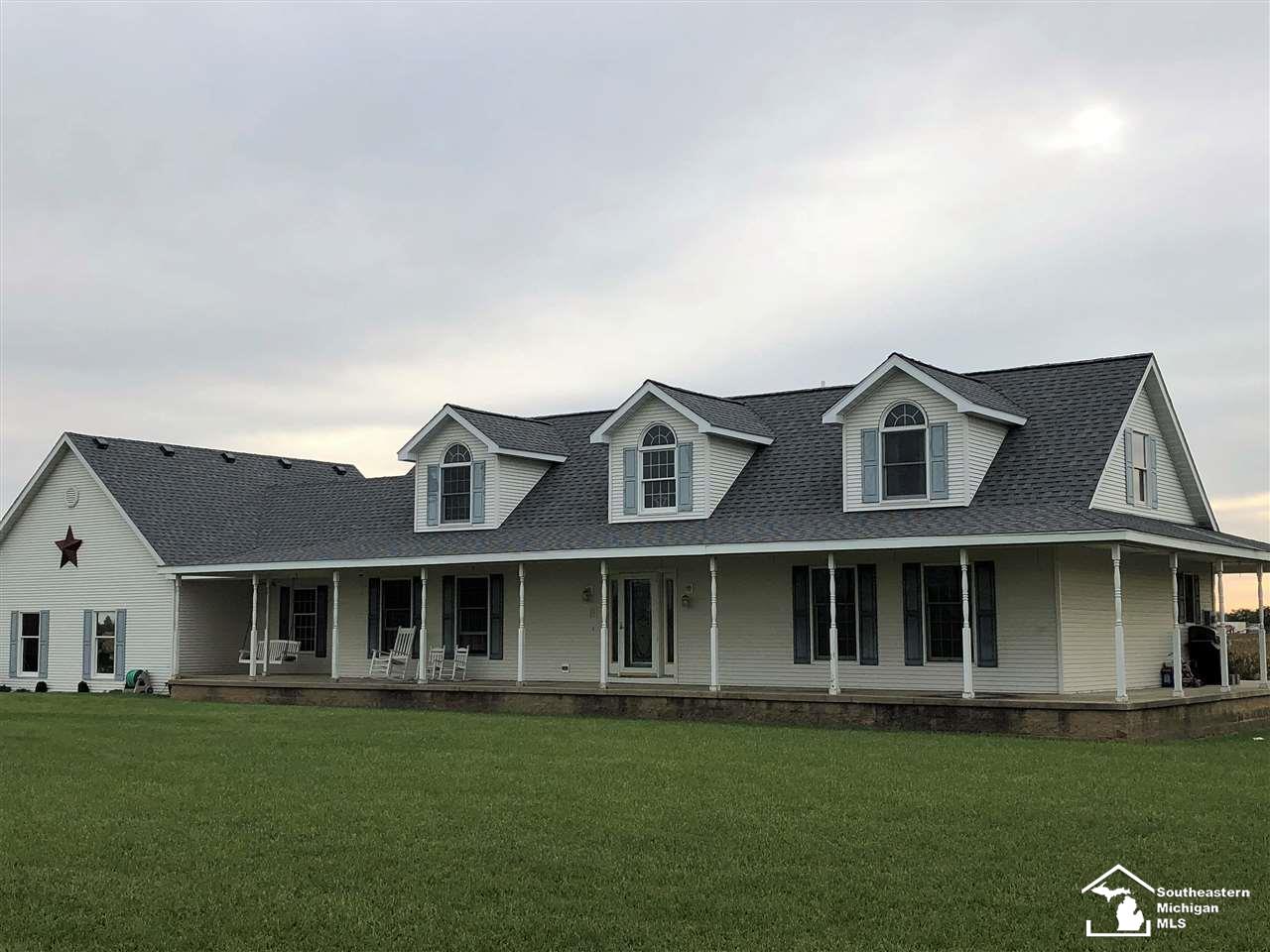 4803 Wilcox Road Dundee, MI 48131 - Photo 2 of 20