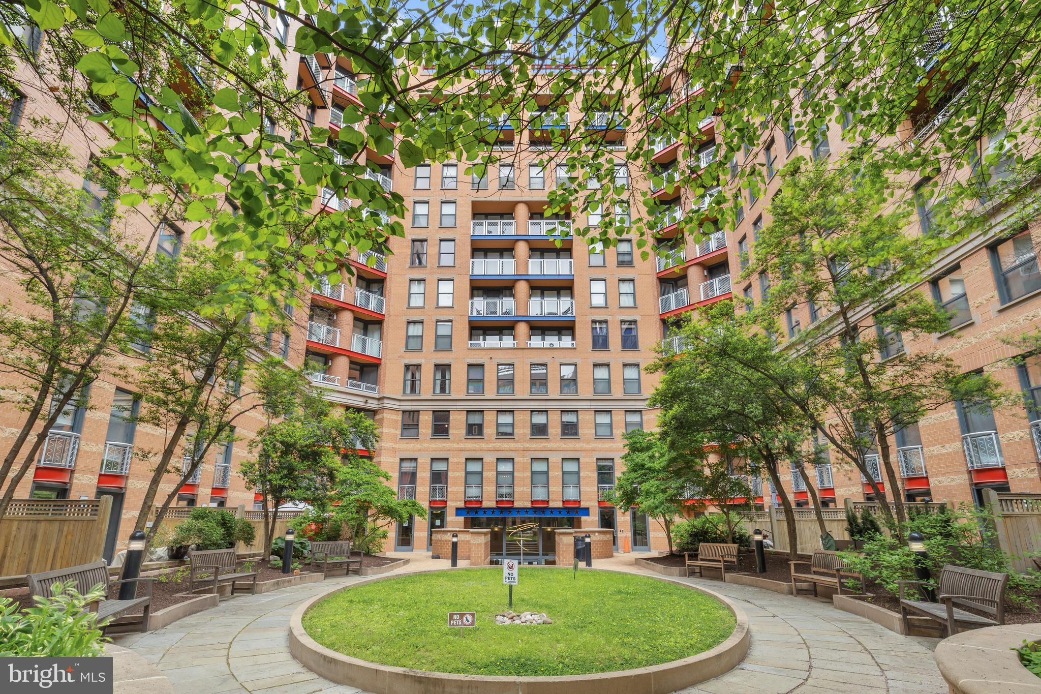 616 E Street Northwest, Unit 522 Washington, DC 20004 - Photo 43 of 43 a building view with a outdoor space