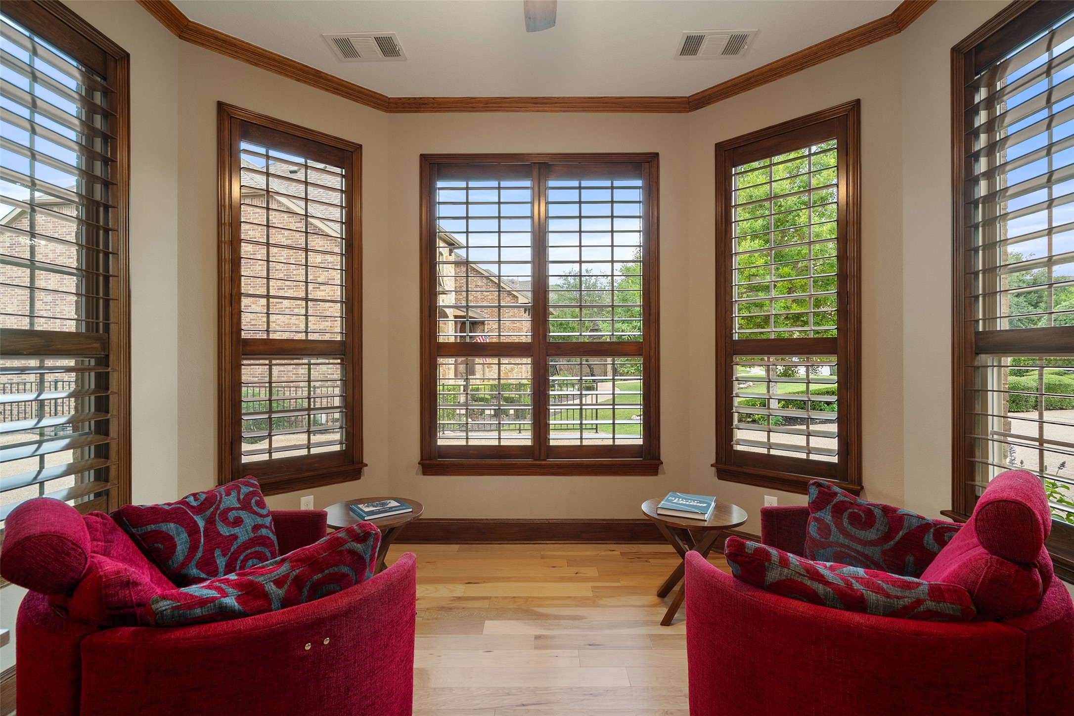 732 SANTALUZ Path Austin, TX 78732 - Photo 17 of 40 a living room with furniture and a large window
