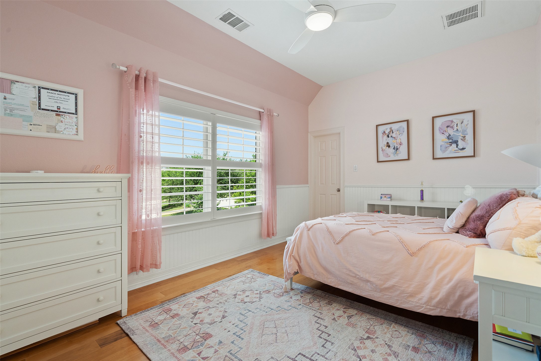 732 SANTALUZ Path Austin, TX 78732 - Photo 23 of 40 a bedroom with a bed and a window