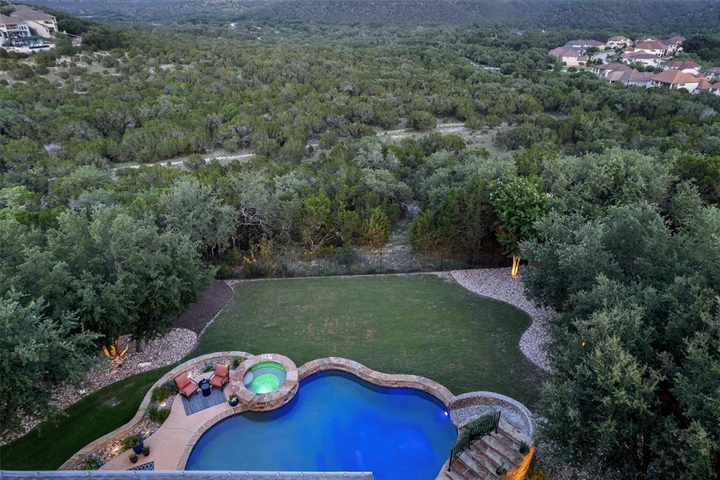 732 SANTALUZ Path Austin, TX 78732 - Photo 8 of 40 a view of outdoor space and yard