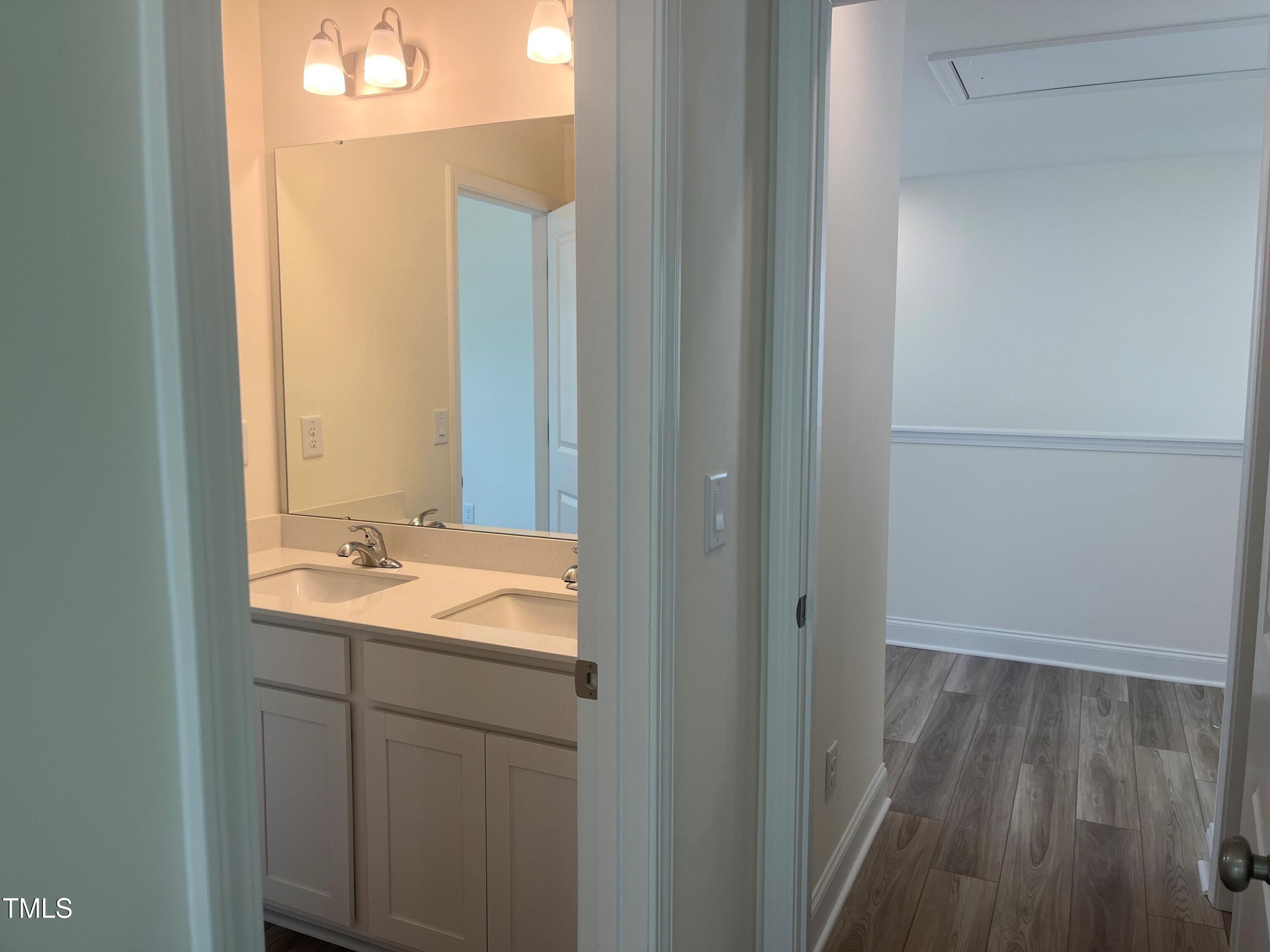 5108 River Sand Trail Raleigh, NC 27604 - Photo 34 of 59 Hallway leading into Jack and Jill Bath