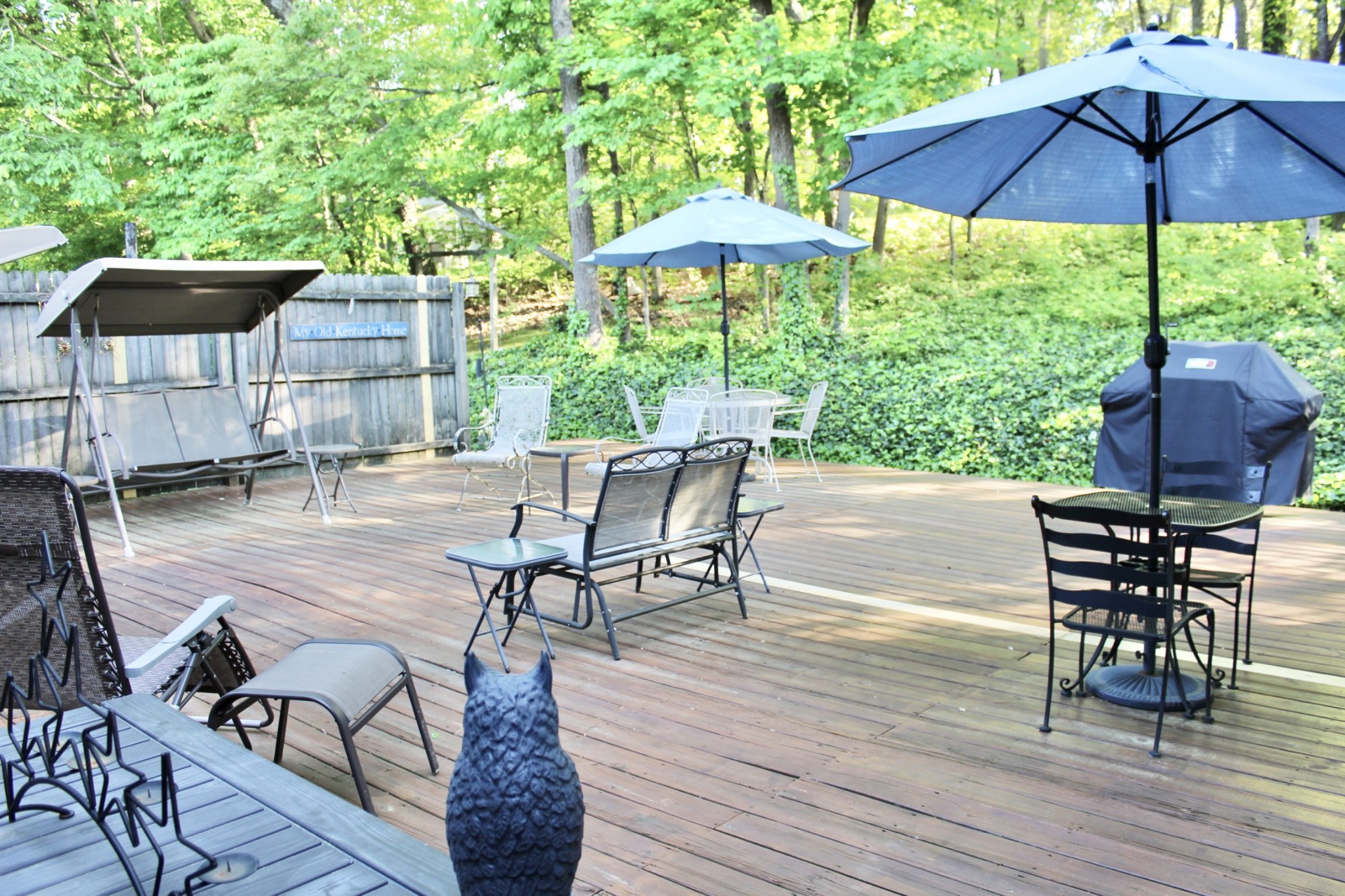800 Oak Ridge Drive Springfield, TN 37172 - Photo 11 of 48 an outdoor space with furniture and umbrella