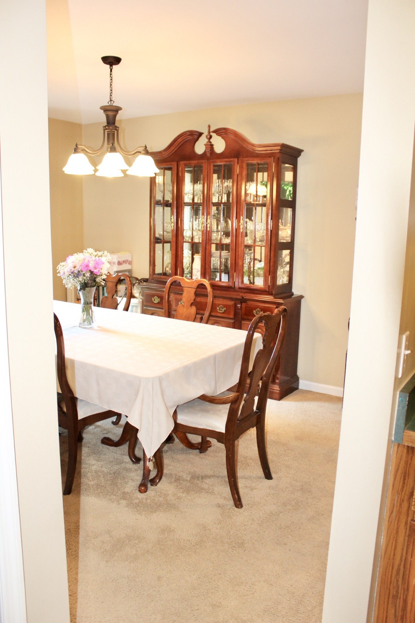 800 Oak Ridge Drive Springfield, TN 37172 - Photo 18 of 48 a view of a room with furniture and a chandelier