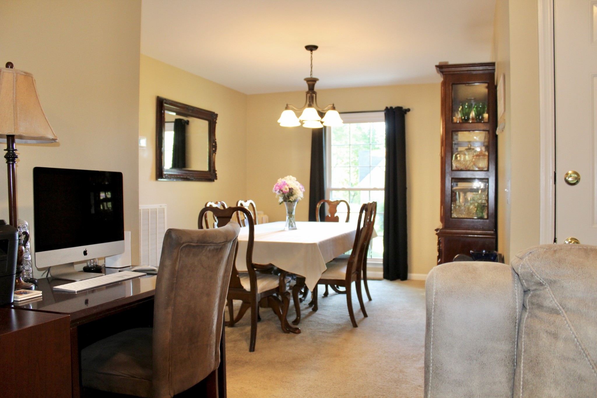 800 Oak Ridge Drive Springfield, TN 37172 - Photo 19 of 48 a view of a dining room with furniture and window
