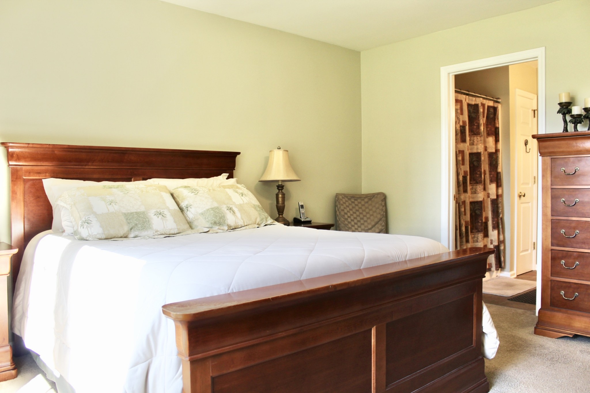 800 Oak Ridge Drive Springfield, TN 37172 - Photo 21 of 48 a bedroom with a bed and a night stand