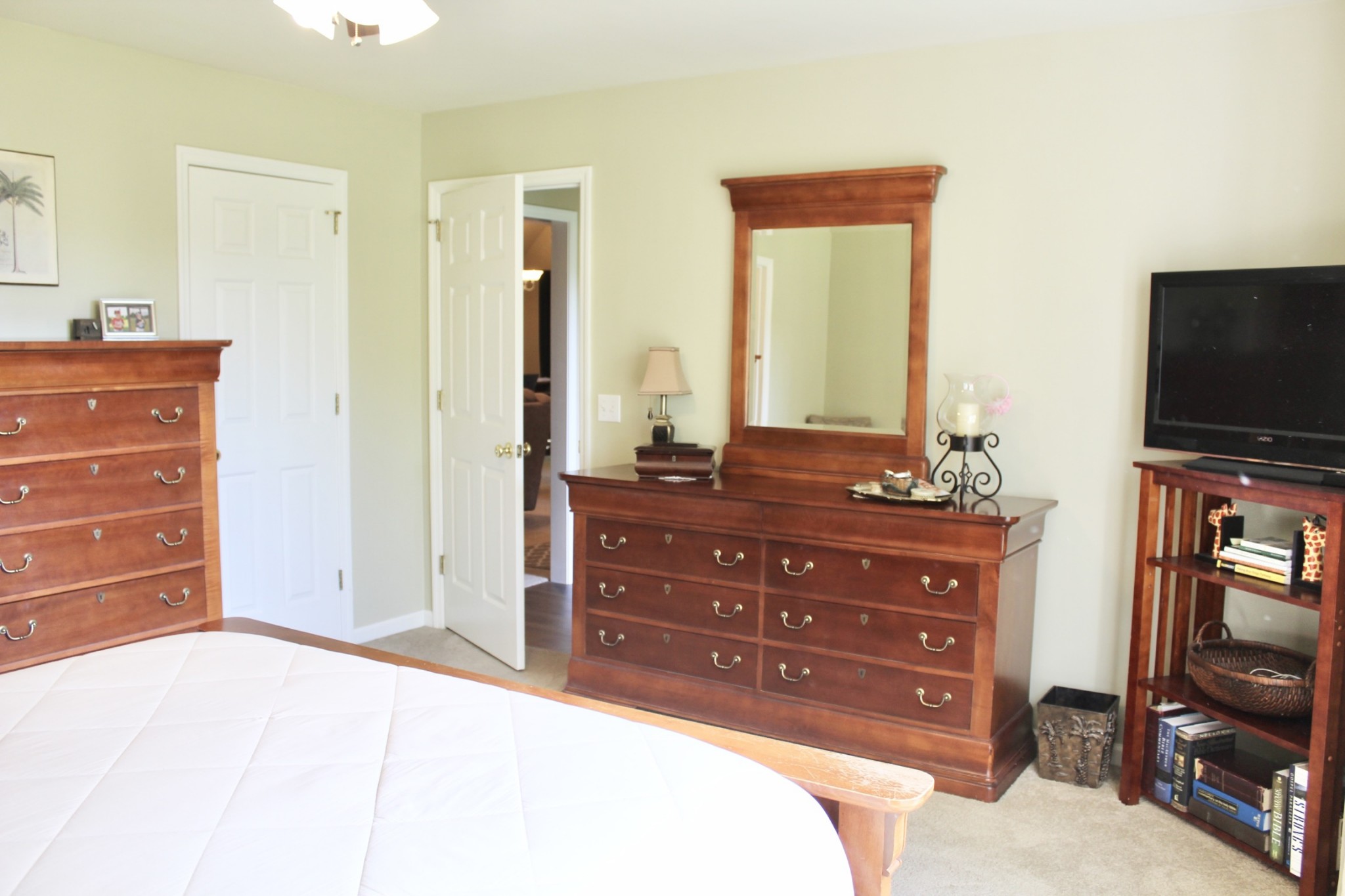 800 Oak Ridge Drive Springfield, TN 37172 - Photo 22 of 48 a room with a bed and a television