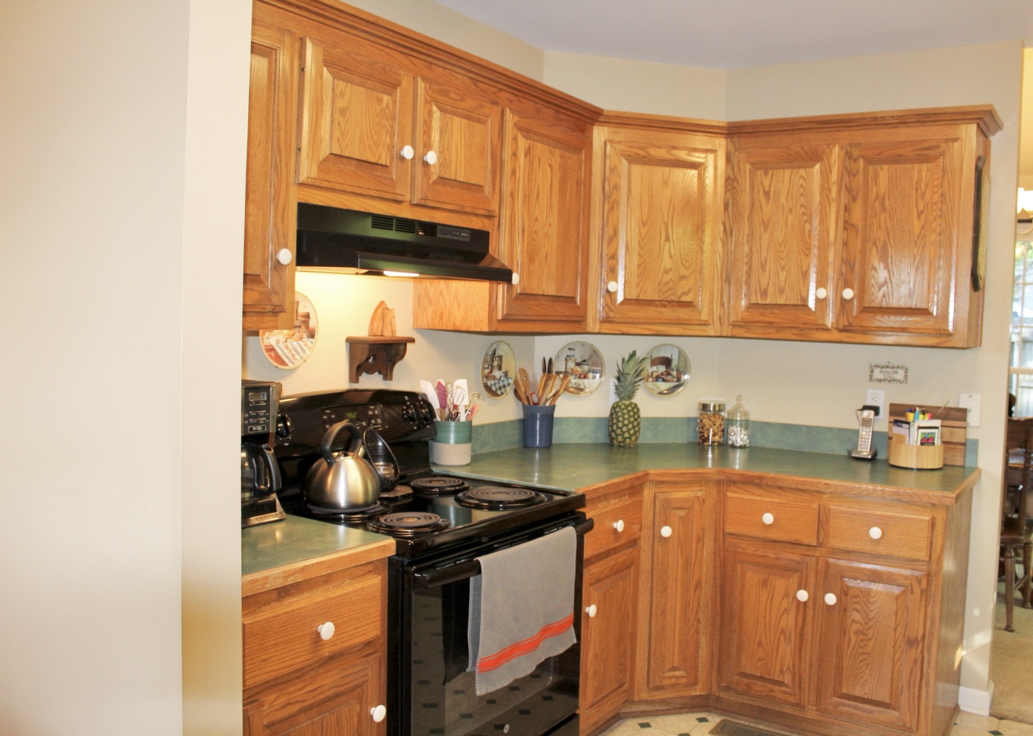 800 Oak Ridge Drive Springfield, TN 37172 - Photo 47 of 48 a kitchen with granite countertop a stove and a sink