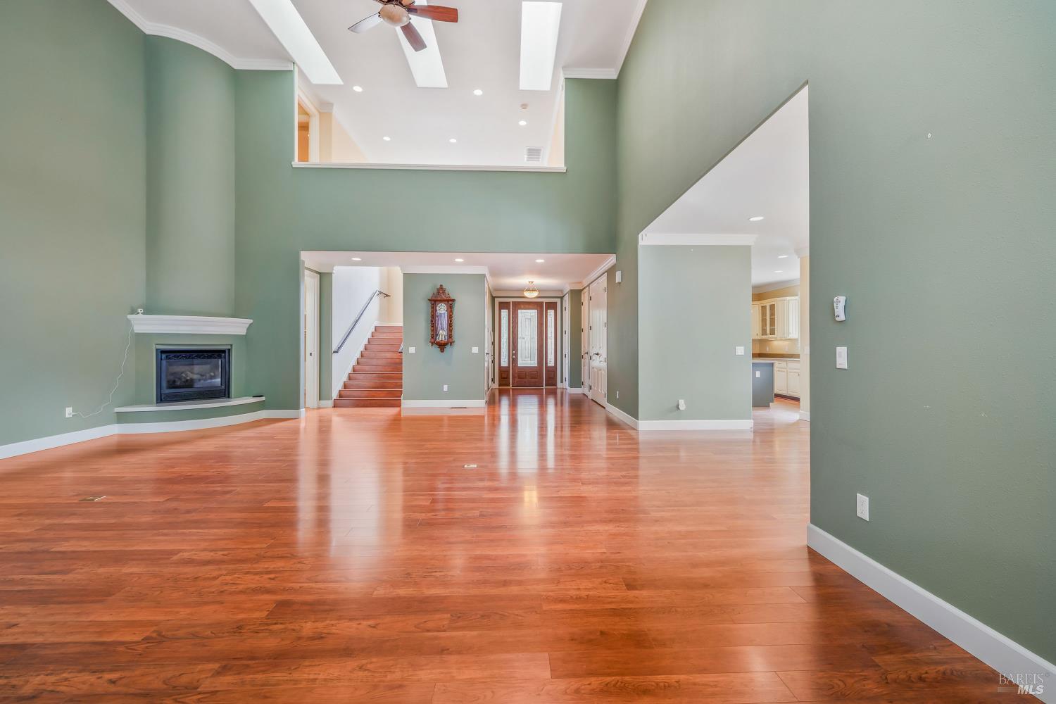 16611 Pearl Ranch Road Fort Bragg, CA 95437 - Photo 6 of 71 a view of livingroom and hardwood floor