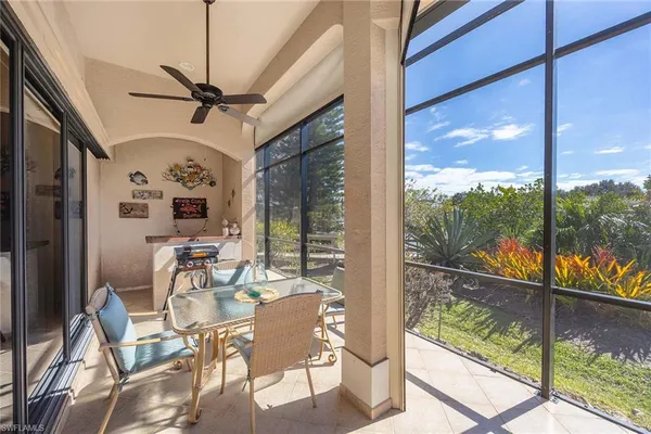 a view of swimming pool with patio