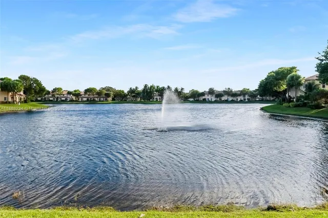 a view of lake and mountain view