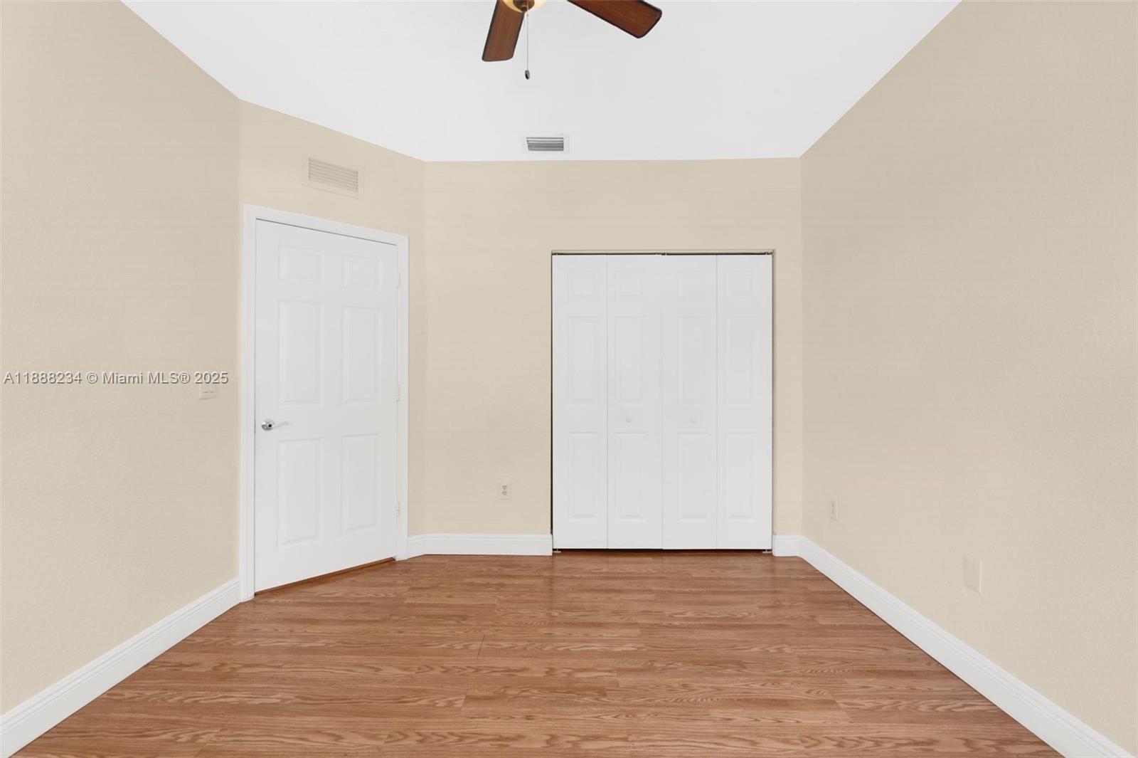 2508 Southwest 85th Terrace, Unit 105 Miramar, FL 33025 - Photo 21 of 27 a view of an empty room