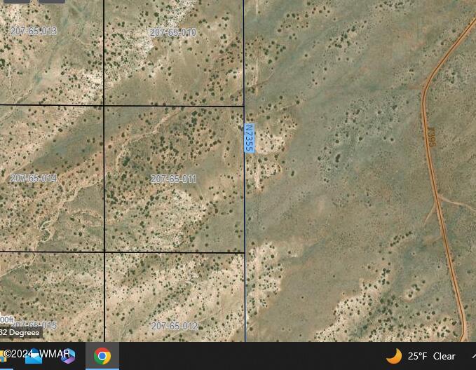 85 N7355 Chambers, AZ 86502 - Photo 5 of 8 satellite view of property