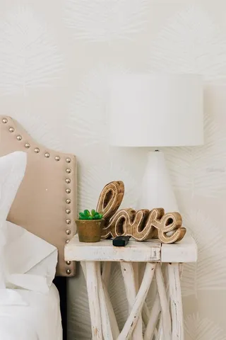 a view of table and workspace