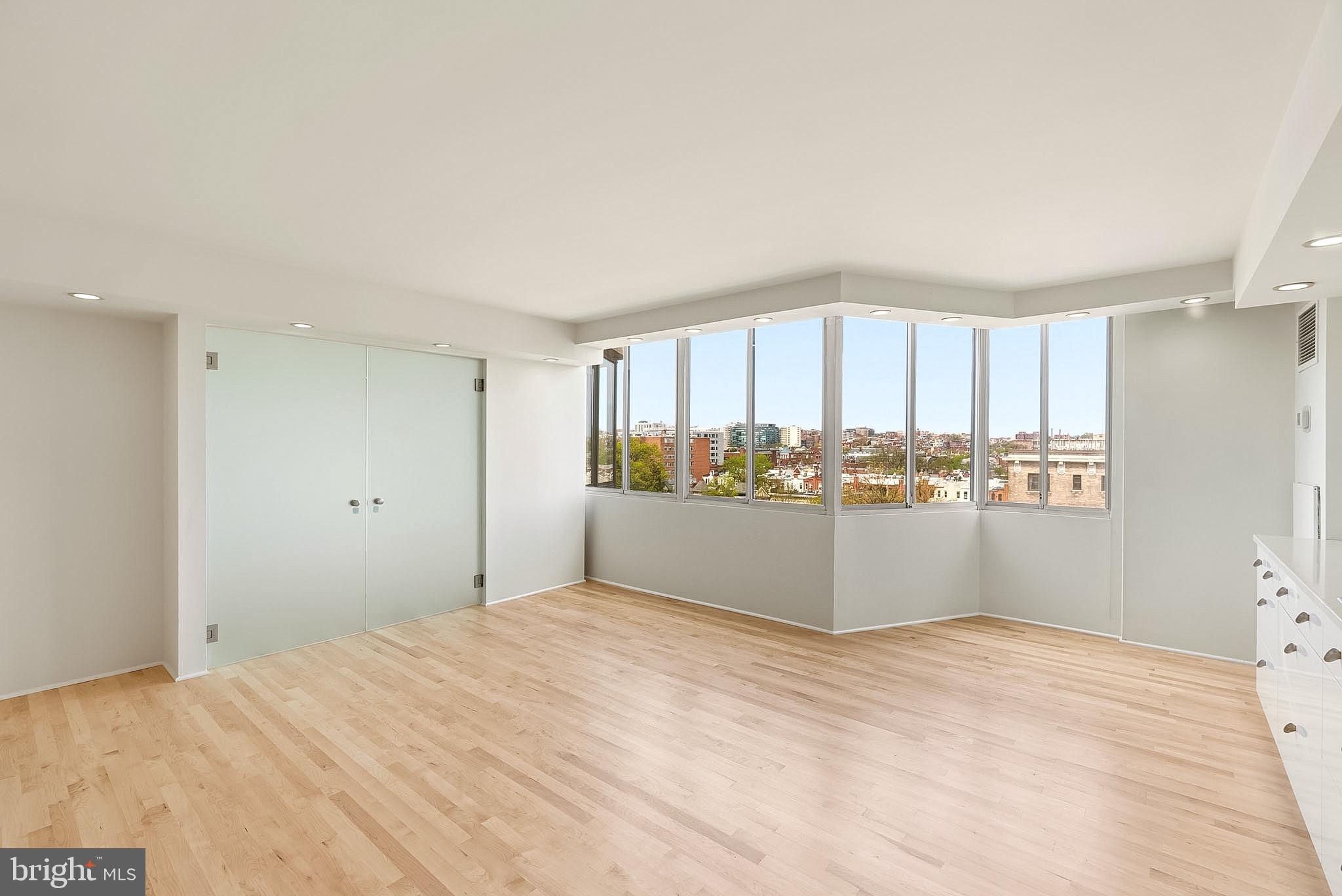 1718 P Street Northwest, Unit 902 Washington, DC 20036 - Photo 11 of 37 Bright, airy space with stunning views.
