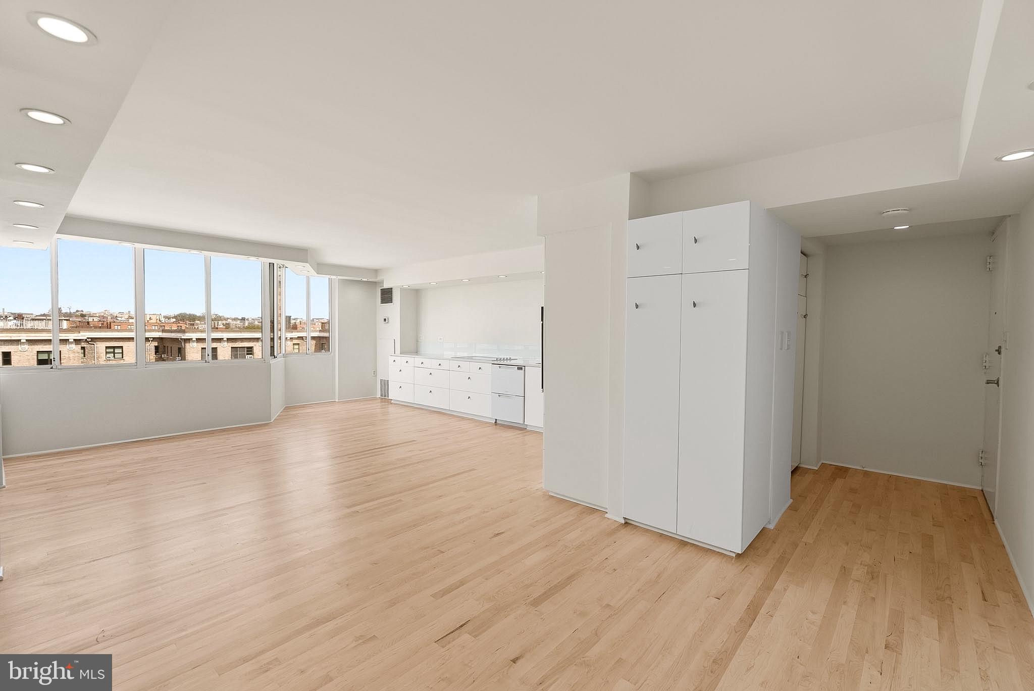 1718 P Street Northwest, Unit 902 Washington, DC 20036 - Photo 12 of 37 Bright, airy space with city views.