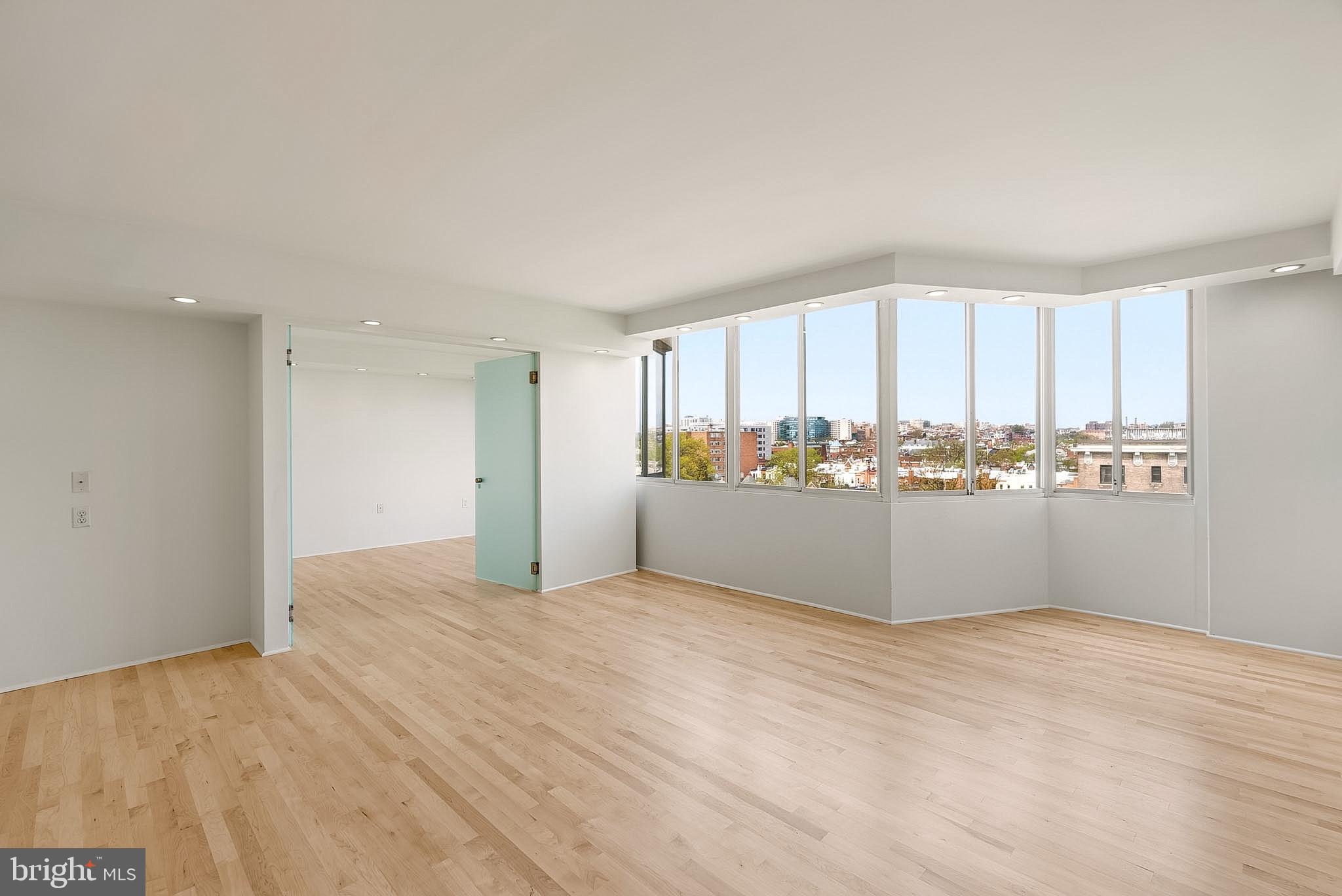 1718 P Street Northwest, Unit 902 Washington, DC 20036 - Photo 21 of 37 Bright, airy space with city views.