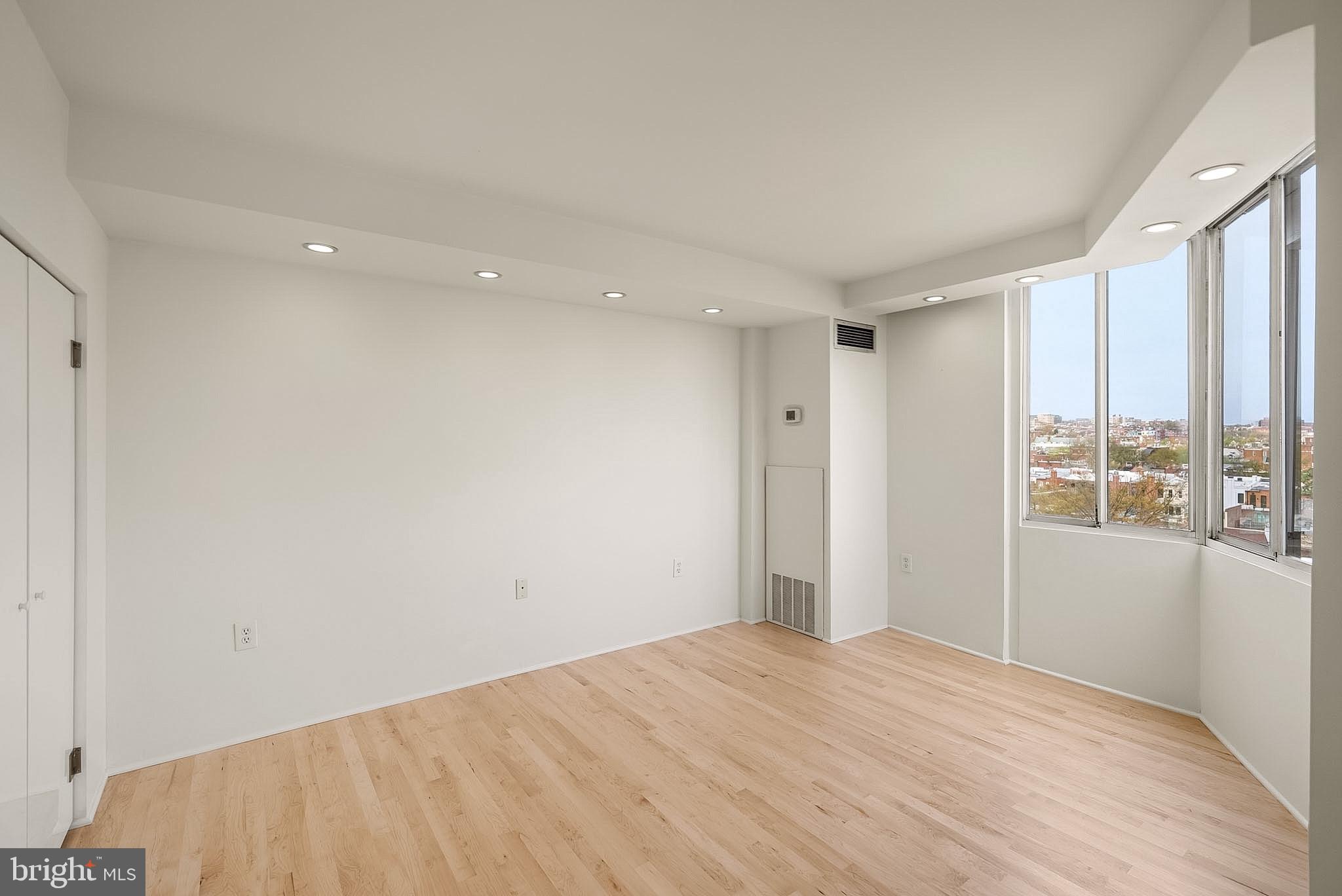 1718 P Street Northwest, Unit 902 Washington, DC 20036 - Photo 22 of 37 Bright and airy open space awaits.