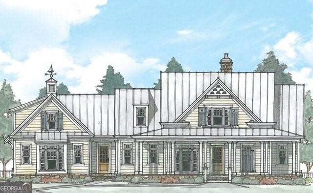 2701 Conns Creek Road, Unit 40 Ball Ground, GA 30107 - Photo 1 of 16 a view of a large white building