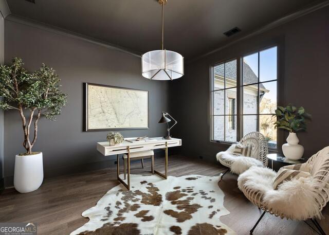 2701 Conns Creek Road, Unit 40 Ball Ground, GA 30107 - Photo 16 of 16 a living room with furniture and a window